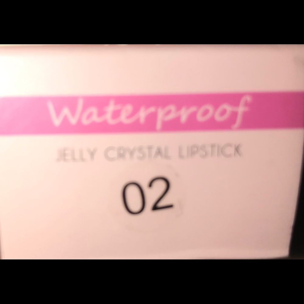 🌸NWT MINFEI JELLY CRYSTAL LIPSTICK🌸 - Picture 10 of 11